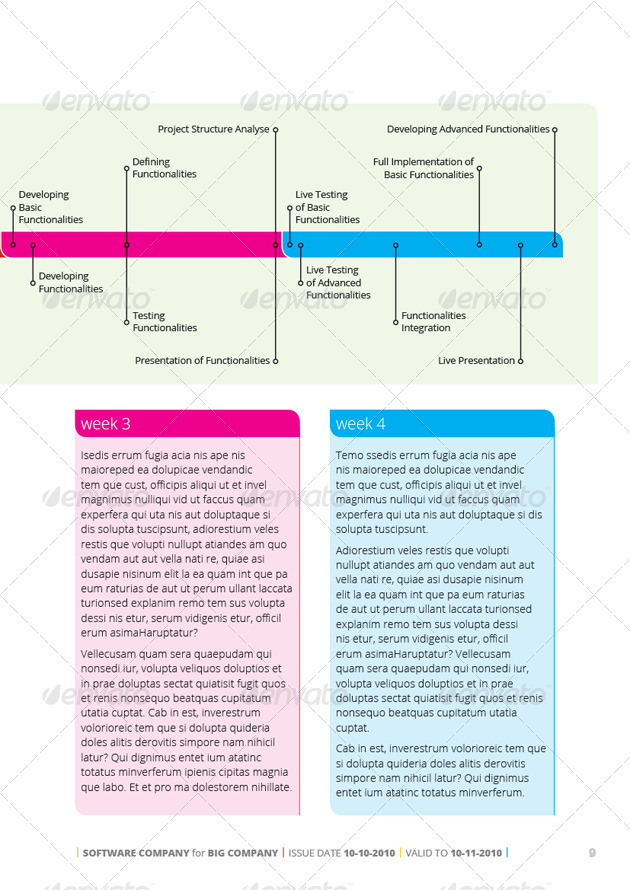 Project Proposal (Vol 1) by GFXTemplate | GraphicRiver